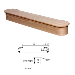 Produits de haute qualité Marches de départ Chêne blanc 8015 Durable pour tout escalier intérieur et extérieur FSC Vietnam Factory - Product Image 2