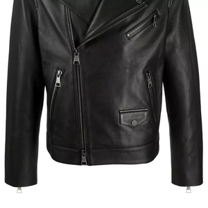 High Quality Motorbike Leather Jacket Men Flexible Durable Riding Gear Unique Color Fashion Biker Wear OEM Supplier - Product Image 2