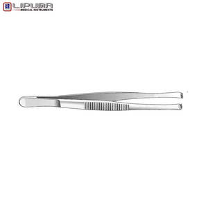 LERCHE Fórceps 5x6 Dientes Manejo de tejido quirúrgico 15cm Longitud Acero inoxidable Instrumentos médicos al por mayor - Product Image 3