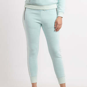 Survêtement deux pièces long pour femmes, de qualité supérieure, 100% coton, style uni, couleur unie, surdimensionné pour femmes, OEM personnalisé - Product Image 5