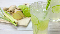 POUDRE DE JUS DE LIME PURE-la saveur acidulée de la chaux fraîche à tout moment de l'année avec des jus frais pour le marché de Dubaï