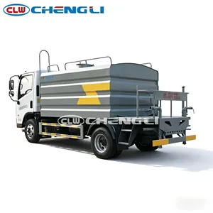 Meilleure Vente : Camion Épandeur de Béton 4,5T avec Dispositif de Pulvérisation et de Distribution de Ciment pour la Construction Routière - Product Image 5