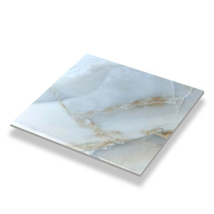 Sang trọng tùy chỉnh kích thước 800x800 Vanila Onyx Marble sứ tráng men gạch lát sàn Matt kết thúc Non-Slip phong cách cổ điển gạch lát sàn - Product Image 1