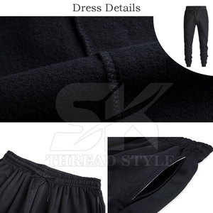 Jogger de hombre con logotipo personalizado, ropa deportiva de 2 piezas, chándal de sudor, traje deportivo para correr, chándales para hombre - Product Image 5