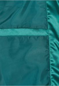 Personalización Elegante Starter Plaid Satin Bomber Jacket Impermeable a prueba de viento Reversible Front Logo Edición limitada - Product Image 5