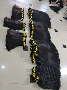 เครื่องต่อผมมนุษย์ผมตรงเวียดนามธรรมชาติแท้เรมี่100% ผ้าสองชั้น - Product Image 3