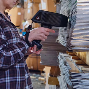 Nuevo espectrómetro de rayos X óptico XRF portátil de mano, analizador de espectro de silicio y carbono, Metal precioso óptico C + SI - Product Image 1