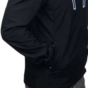 Veste Softshell d'hiver pour homme, imperméable, écologique, style streetwear, doudoune décontractée, vente en gros - Product Image 6