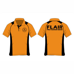 Gran oferta de algodón 100% para hombre, camiseta Polo personalizada de buena calidad, Color sólido, estilo informal, patrón, 180g, tela, peso frontal - Product Image 2