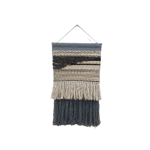 Best Selling Luxury Modern Design Style Handwoven Wool Wall <b>Hanging</b> for Elegant Wall Decor - Product Image 1