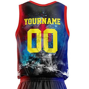 Uniforme de basket-ball personnalisé à la vente en ligne, léger, respirant, sublimé, vêtements de sport, best-seller - Product Image 5