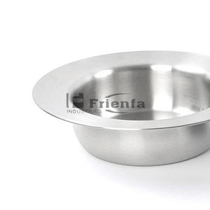 Bassins de lit en acier inoxydable de haute qualité Équipement médical manuel Top Fabricant Différentes tailles Halloware Bassins de lit - Product Image 3