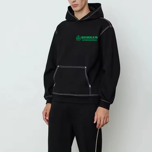 Sudaderas Personalizadas para Hombre, Tejido Grueso 100% Algodón, Calidad de Lujo, Costuras Reforzadas, Forro Polar Francés Térmico - Product Image 6