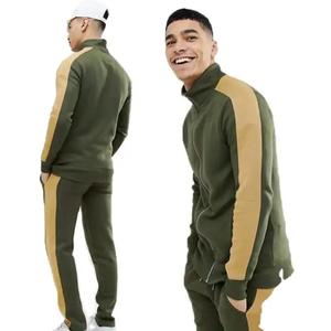 Wholesale Nylon Tracksuits for Men Custom Logo <b>Printed</b> Winter Sport Windbreaker Jacket and Jogging Pants Set OEM Track Suit - Product Image 5