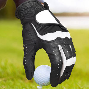 Gants de golf en peau de mouton doux et confortables, vente en gros d'usine, antidérapants, poignées de sport, main gauche, gants de golf en cuir personnalisés - Product Image 3