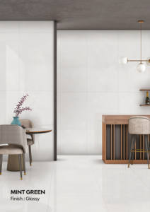 Carreaux modernes au fini mat Imperméable R9 à R13 pour cuisines et zones humides Tailles 60x60cm et 600x1200mm Fonction brique réfractaire - Product Image 4