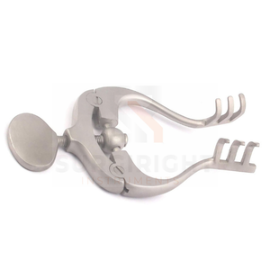 Jansen Retractor Neurocirugía de acero de retención automática con logotipo personalizado para cirugía CE ISO Aprobado por Surgiright Instruments - Product Image 3