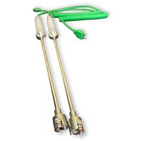 Capteur thermocouple de type K de sonde de température de surface portable de haute précision