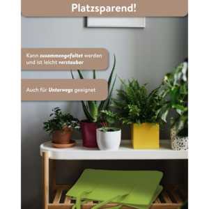 Bolsa de Fieltro Verde para Leña, Juguetes y Otros Artículos para Exteriores - Product Image 2