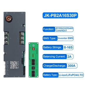 Pin Lithium <span class=keywords><strong>LFP</strong></span> LTO JK V19 <span class=keywords><strong>BMS</strong></span> <span class=keywords><strong>16S</strong></span> 100A 150A 200A 300A, 8S <span class=keywords><strong>16S</strong></span>, CAN, Hệ thống sưởi, RS485, Kết nối song song - Product Image 2