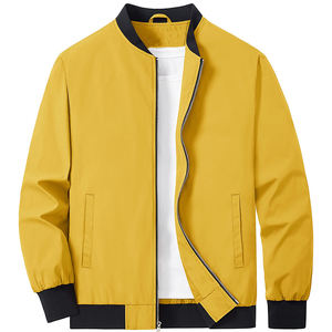 Hot Sale Winter Streetwear Stand Collar Style Bomber <b>Jackets</b> For Men Premium Quality Autumn <b>Jacket</b> Custom Made Man Bomber <b>Jacket</b> - Product Image 1