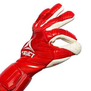 Guantes de portero de cuero Premium personalizables Material de goma duradero de alta calidad Varios al aire libre - Product Image 5