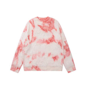 Chandails en laine tricotée Fabricant OEM personnalisé Vente en gros Pullover Tricots Fournisseur Vêtements d'hiver confortables et chauds à la mode - Product Image 2