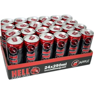 เครื่องดื่มชูกำลังของแท้250มล. | เครื่องดื่มชูกำลังนรก250มล. กระป๋อง | เครื่องดื่มชูกำลังสำหรับส่งออก - Product Image 2