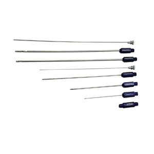 ชุดเข็มฉีดยาสแตนเลสแบบล็อค Luer จำนวน 5 ชิ้น พร้อมอะแดปเตอร์สำหรับการผ่าตัดเสริมความงาม ใช้ซ้ำได้ - Product Image 1