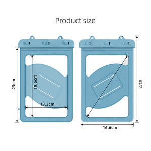 Custom LOGO esterno <span class=keywords><strong>universale</strong></span> IPX8 plastica asciutta di alta qualità trasparente PVC <span class=keywords><strong>Tablet</strong></span> <span class=keywords><strong>custodia</strong></span> con cinturino impermeabile - Product Image 6