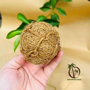 COCONUT <b>BALL</b> for <b>DOG</b> CAT NATURAL ECO - FRIENDLY/ PET PRODUCTS MADE FROM COCONUT ROPE VIETNAM - Product Image 3