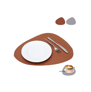 Style Tapis de table à manger en cuir Napperon Home Imperméable et Tapis de table Restaurant Sous-verre et au meilleur prix - Product Image 1