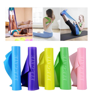 Fasce Elastiche Professionali di Grado Clinico, Alta Resistenza in TPE e Lattice, Accessori da Palestra Stampati per Allenamento Domestico Portatile - Product Image 6