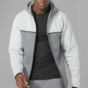 Sudaderas con Capucha y Cremallera Personalizadas al por Mayor de Alta Calidad con Logotipo/Estampado para Hombre, Cómodas, de Colores Sólidos y Transpirables - Product Image 3