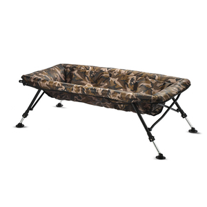 Usine directe 120cm réglable ABS jambe pliante <span class=keywords><strong>carpe</strong></span> berceau lueur Oxford tissu équipement de tuyau en acier pour la pêche en eau douce au bar - Product Image 2