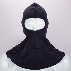 2024 หน้ากากถักแบบกําหนดเองแบบถัก Arc จัดอันดับสารหน่วงไฟ Nomex ผ้าหุ้มหน้าทนไฟสําหรับนักผจญเพลิง - Product Image 2