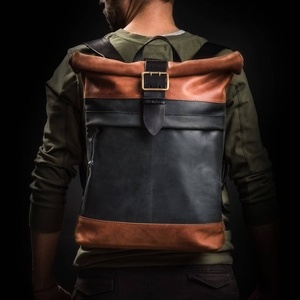 Bolsa enrollable extensible personalizada, bolsa rodante de cuero para portátil, mochila de viaje para senderismo, mochila rodante impermeable, mochila rodante para ordenador portátil, 2017 - Product Image 5