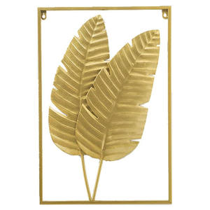 Décoration murale peinte à la main de style moderne des fabricants indiens pour intérieur extérieur pour chambre salon patio ambiance style de vie - Product Image 3