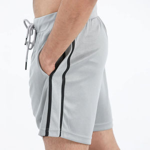 2025 nuevos pantalones cortos de Yoga al aire libre ocio correr transpirable suelto Anti-caminar pantalones cortos deportivos hombres ropa de gimnasio tiro deportivo saludable - Product Image 6