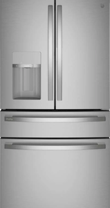 GRANDE VENTE 2026 : Réfrigérateur à portes françaises 4 portes Profile PVD28BYNFS 36 pouces, 27,6 pi³ ft. Acier inoxydable résistant aux traces de doigts - Product Image 4