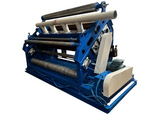 BoxMac Fingerless Single Facer Paper Corrugation Machine 2400mm Semi-Automatic High Productivity Packaging Forming Machine - Product Image 4