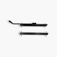 Rail de glissière de siège réglable, état neuf, pour karts électriques, accessoires de karts, UTVs à essence, transmission par chaîne, acier robuste