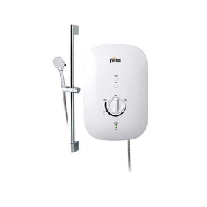 Calentador de agua eléctrico de Vietnam 4500W Control mecánico Elemento de esmalte esmaltado azul Cinco años de garantía - Product Image 2