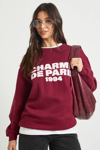 Sweat-shirt à capuche oversize en molleton 100 % coton pour femme, respirant, anti-rétrécissement, pull d'hiver, personnalisable sur le devant, long - Product Image 4