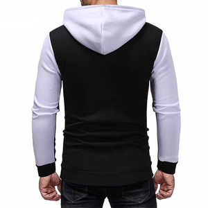 Venta caliente sudaderas con capucha de los hombres tendencia superior diseño personalizado cremallera manga larga mejor fabricante sudaderas con capucha para la venta - Product Image 3