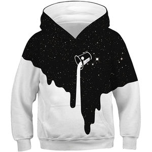 Sweat à capuche en polaire pour enfants avec poches Léger et respirant Parfait pour superposer par temps froid Sweats à capuche pour enfants - Product Image 1