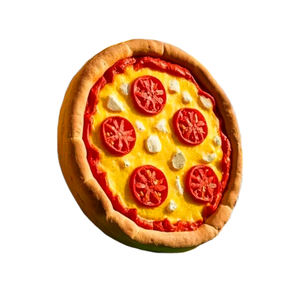 Ekmek ve Pizza dükkanı girişleri için büyük fiberglas reçine ekmek çörek dekoratif heykel - Product Image 6