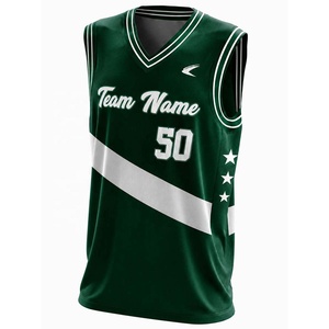 Camiseta de Baloncesto Personalizada para Hombre, de Alta Calidad, con Bordado, Transpirable, con Estampado por Sublimación, Uniforme Juvenil - Product Image 4