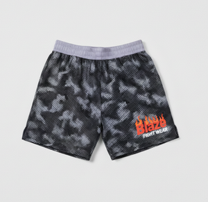 Shorts de sport décontractés pour hommes, taille mi-haute, séchage rapide, respirants, anti-plis, tricotés, pour la salle de sport, les entraînements, taille élastique - Product Image 1