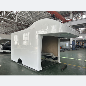 Nueva Carrocería Superior de Fibra de Vidrio para Autocaravana Diésel con Transmisión Manual para Montaje en Chasis - Product Image 1